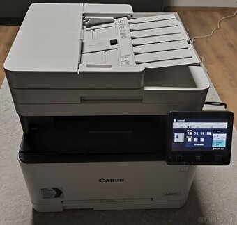 Farebná multifunkčná laserovka Canon635;90% tonery+5 nových