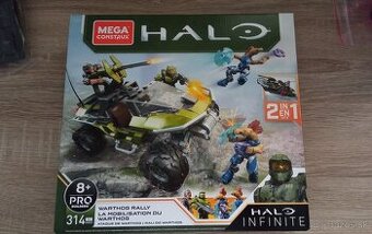 Mega Construx Halo - Warthog Rally
