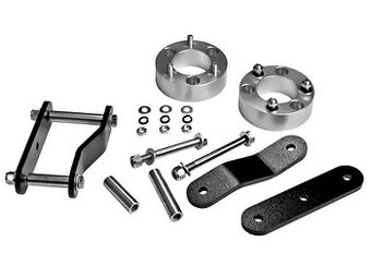 Nissan Navara - Zvýšení podvozku