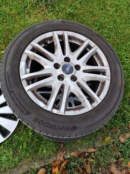 Hliníkové kolesá 16 Ford letné pneumatiky