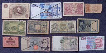 Bankovky z obehu svet 4