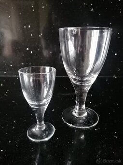 Sada pohárov na víno + poldecačiky
