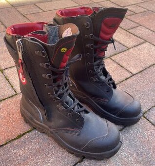 ZÁSAHOVÁ OBUV FIRE FIGHTER GORE II