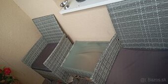 Stoličky balkónové, záhradné