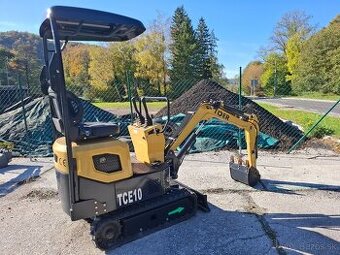 Predám minibager Tider tce10 nový