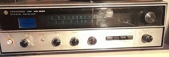 KENWOOD KR-2120-retro receiver v perfektnom stave