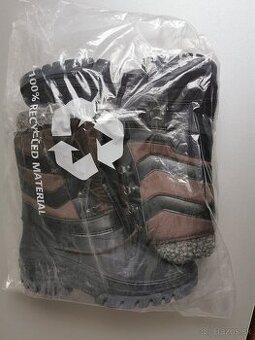 Zateplene pracovne cizmy, nove, nenosene