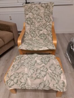 Hojdacie kreslo Ikea