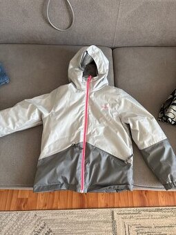 Dievčenská bunda Wedze, veľkosť 134, 8 rokov