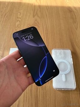 iPhone 16 Pro Max 256 gb Black Titanium v záruke