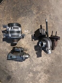 startér alternátor turbo Chevrolet Captiva 2.0D 110kw