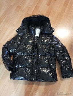 dievčenská zimná bunda