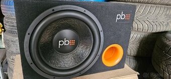 Subwoofer + zosilňovač + kapacitor