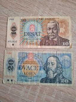 Staré bankovky 1