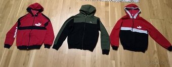 Puma a nike detské mikiny