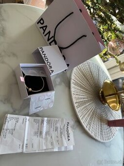 Pandora pozlateny naramok