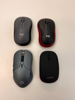 Optická myš wirless Logitech , Perixx Periduo , KLIM UNITY