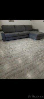 Sedačka s vyklopnou postelou