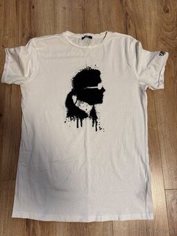 Panske tricko Karl Lagerfeld velk L