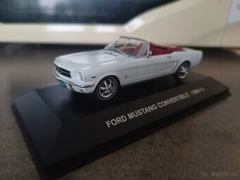 1:43 Ford Mustang Convertible 1964