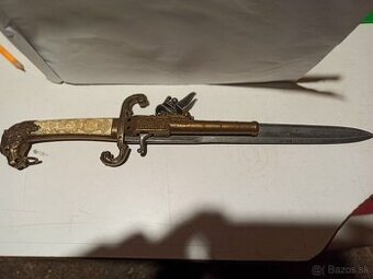 Antik originálni zbraň 18.storocia