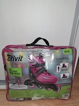 Detské dievčenské  korčule