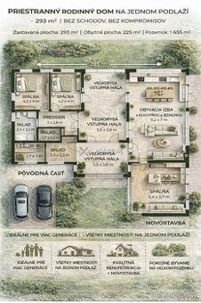 Výnimočný rodinný dom Golianovo na predaj - novostavba