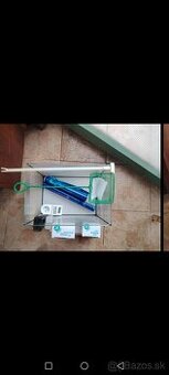 Akvárium s príslušenstvom