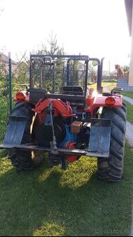 Vzpera , pevnostný nárazník, mreža na kabínu zetor