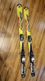 Lyže 130 fisher race junior
