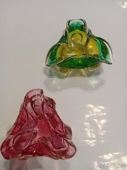 Hutné sklo popolník/ misa