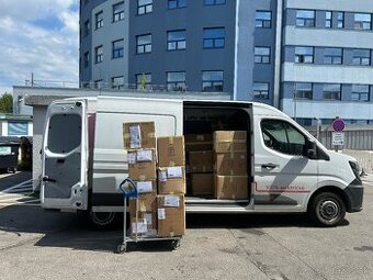 Prenájom elektrickej dodávky Renault Master 2025