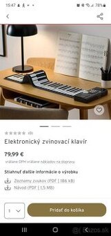 Elektrické rollpiano