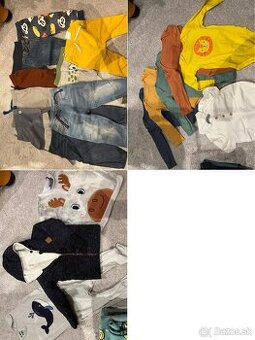 Balik oblecenia mikiny, body, nohavice