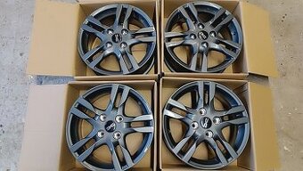 hliníkové disky R16 rozteč 4x114,3 mm antracit