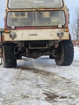 Postrekovač zetor 4x4 offroad