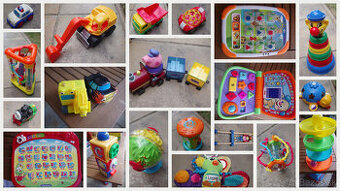 Hračky pre bábätká a menšie deti