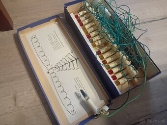 Vianočné osvetlenie retro