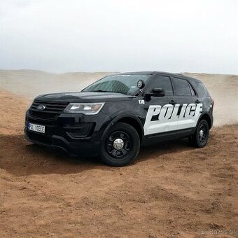 NA PREDAJ: POLICAJNÝ ŠPECIÁL FORD EXPLORER INTERCEPTOR 2019