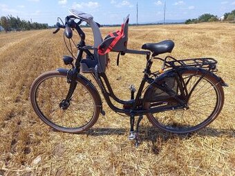 Predná cyklo sedačka