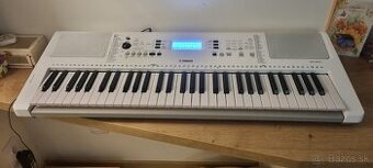 Keyboard Yamaha EZ300 s dynamickou klaviatúrou