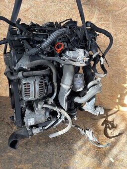 KOMPLET MOTOR CAY 1.6 TDI VW AUDI SEAT IBIZA 6J