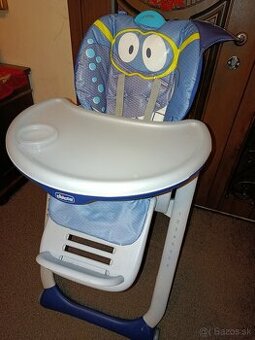 Detská jedálenská stolička Chicco