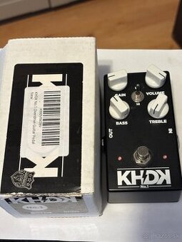 Gitarové efekty KHDK a iné