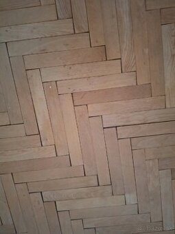 Staré poctivé parkety 350x50x20