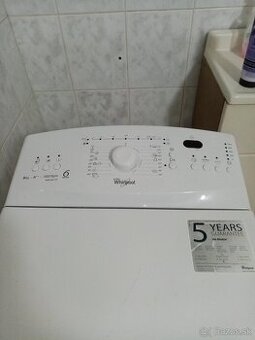 automatická práčka Whirlpool