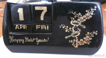 Skladací kalendár Happy New Year