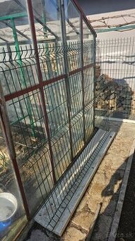 3D plotovy panel zeleny