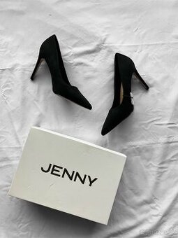 ❗️NOVÉ❗️dámske čierne lodičky Jenny Fairy veľkosť 39
