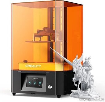 3D tlaciaren Creality LD-006 + Creality UW-01 +prislusenstvo